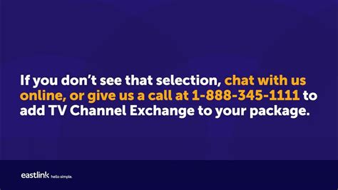 chanel 829 on eastlink|my eastlink tv channels.